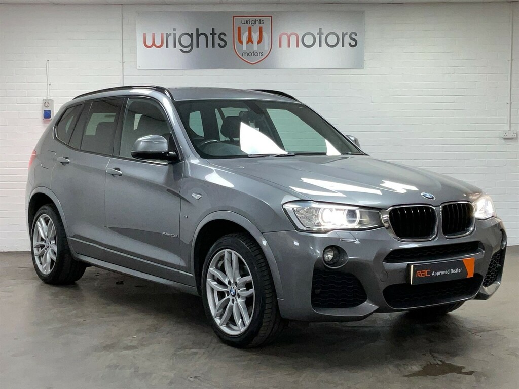 BMW X3 2.0 20D M Sport Xdrive Euro 6 Ss Grey #2