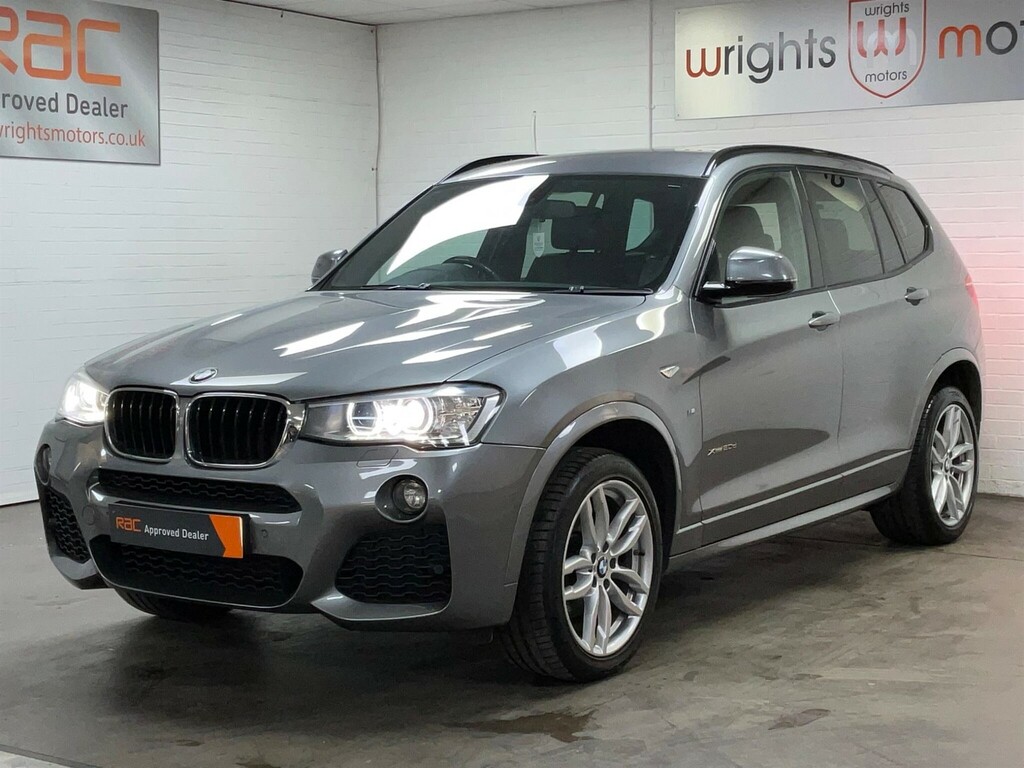 BMW X3 2.0 20D M Sport Xdrive Euro 6 Ss Grey #6