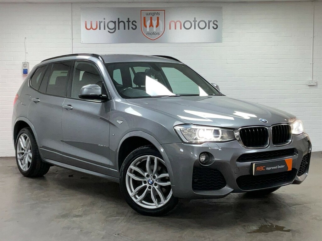 BMW X3 2.0 20D M Sport Xdrive Euro 6 Ss Grey