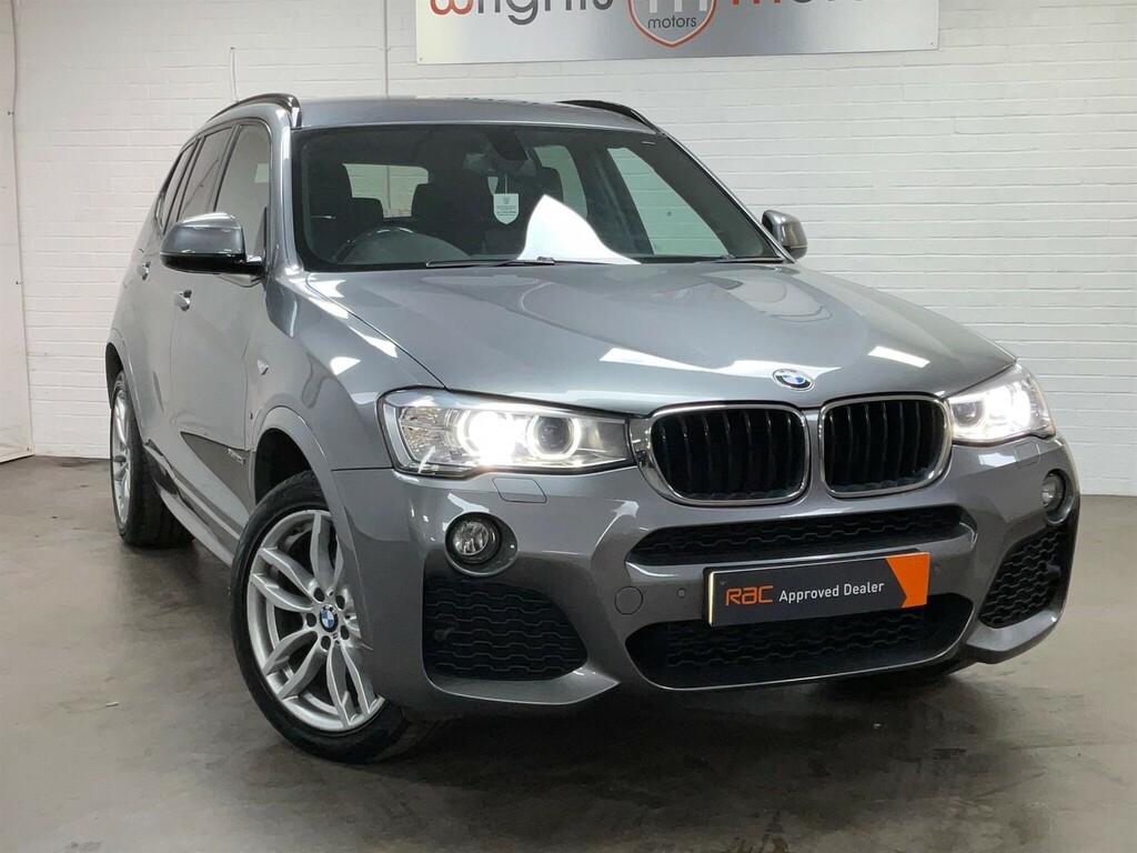 BMW X3 2.0 20D M Sport Xdrive Euro 6 Ss Grey #3