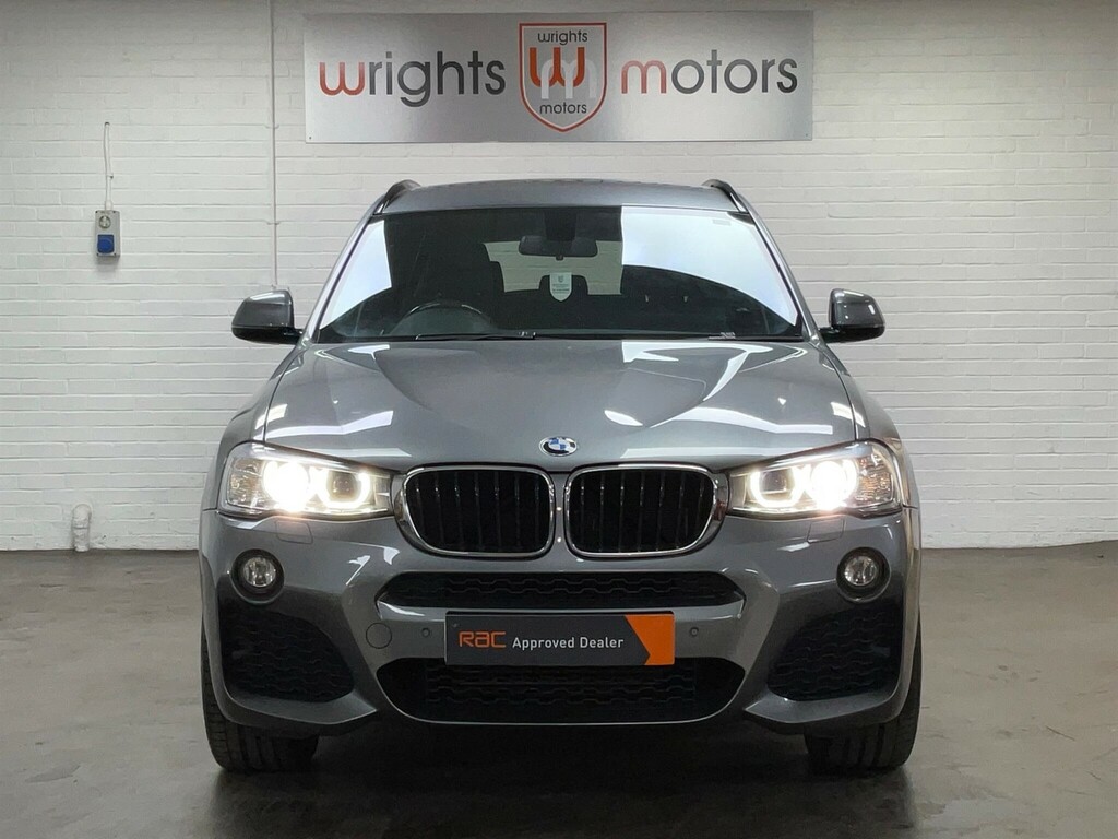 BMW X3 2.0 20D M Sport Xdrive Euro 6 Ss Grey #4
