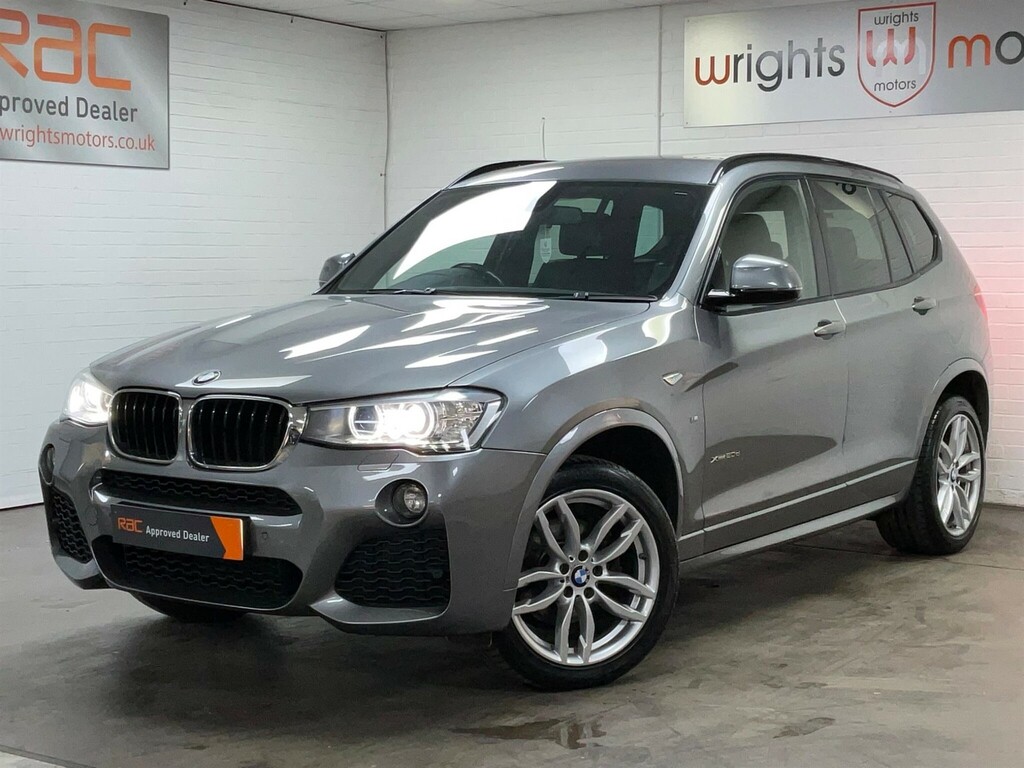 BMW X3 2.0 20D M Sport Xdrive Euro 6 Ss Grey #5
