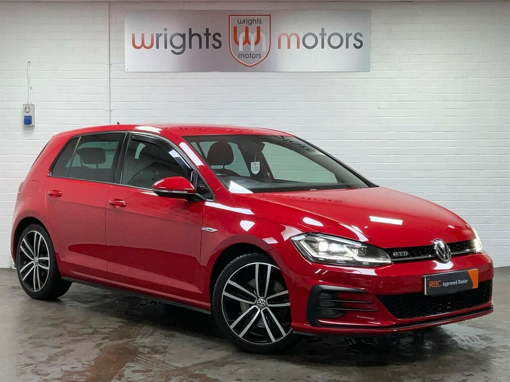 Volkswagen Golf 2.0 Tdi Gtd Euro 6 Ss Red