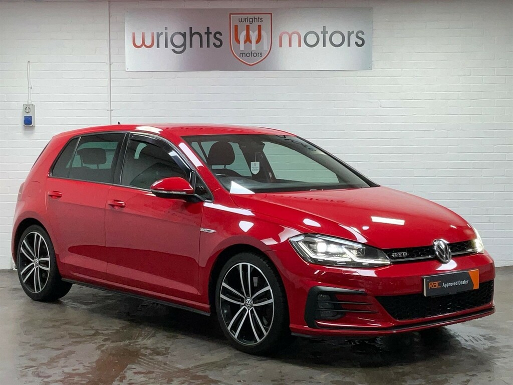 Volkswagen Golf 2.0 Tdi Gtd Euro 6 Ss Red #2