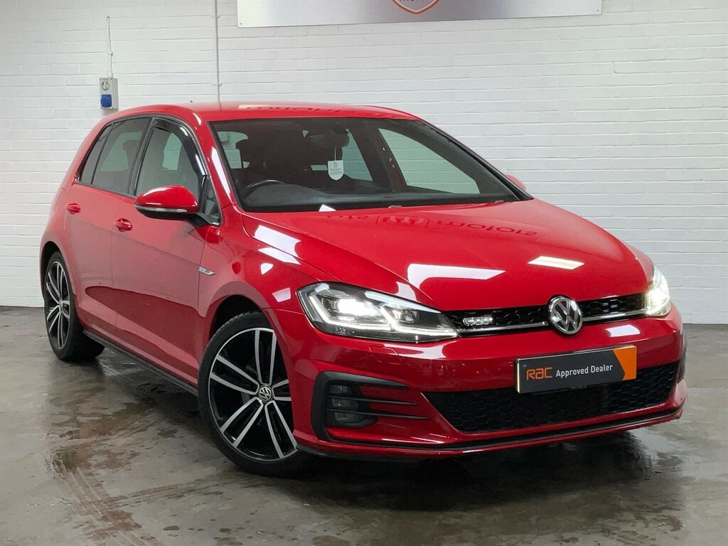 Volkswagen Golf 2.0 Tdi Gtd Euro 6 Ss Red #3