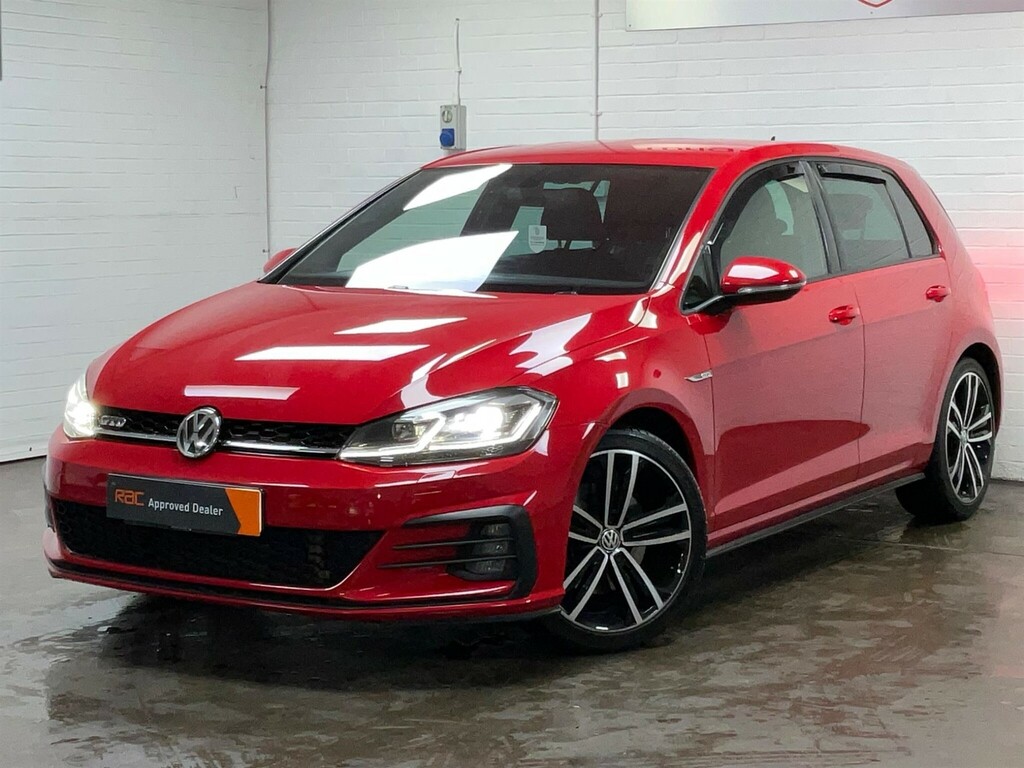 Volkswagen Golf 2.0 Tdi Gtd Euro 6 Ss Red #6