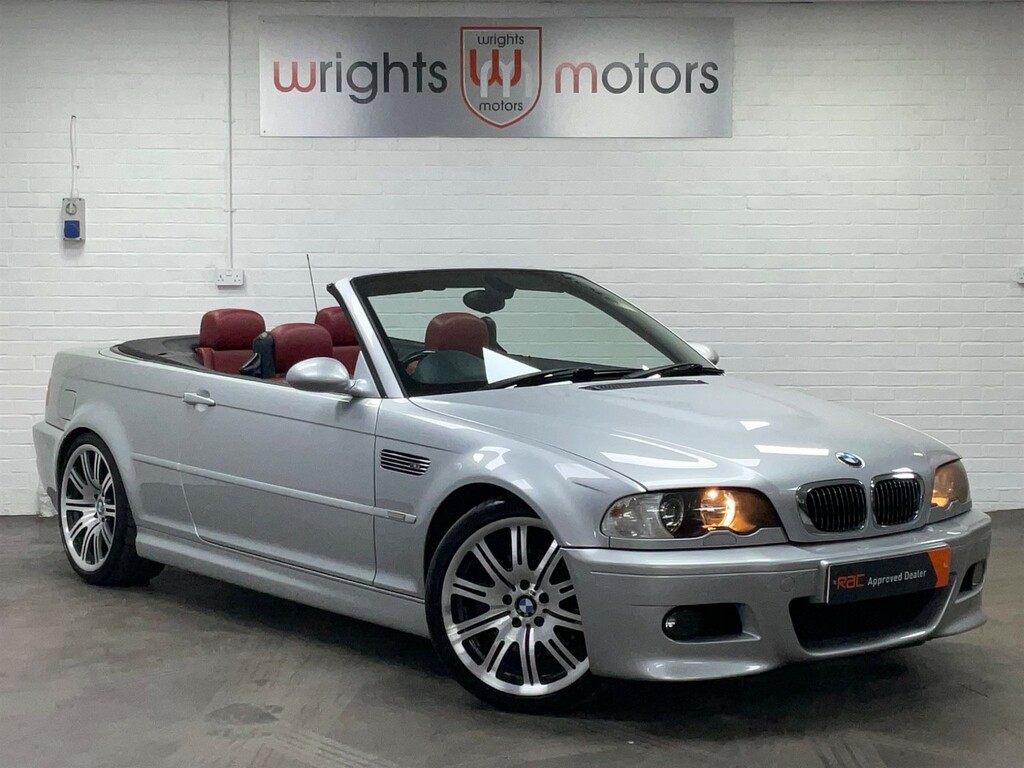 BMW M3 3.2I 2dr Silver