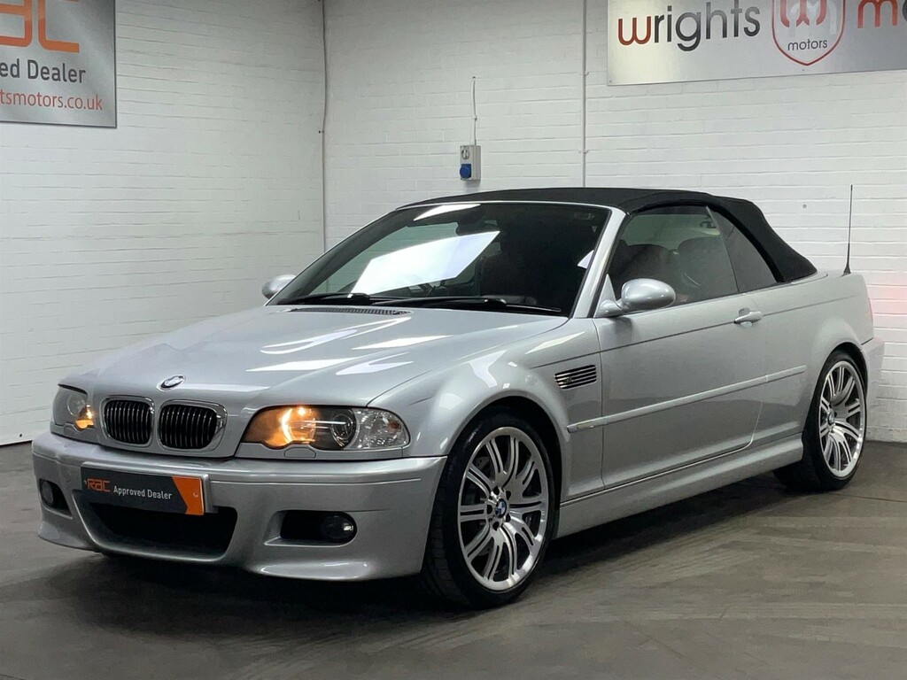 BMW M3 3.2I 2dr Silver #5