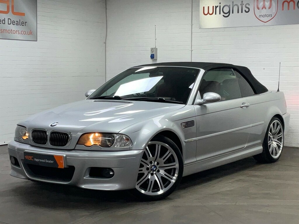 BMW M3 3.2I 2dr Silver #6