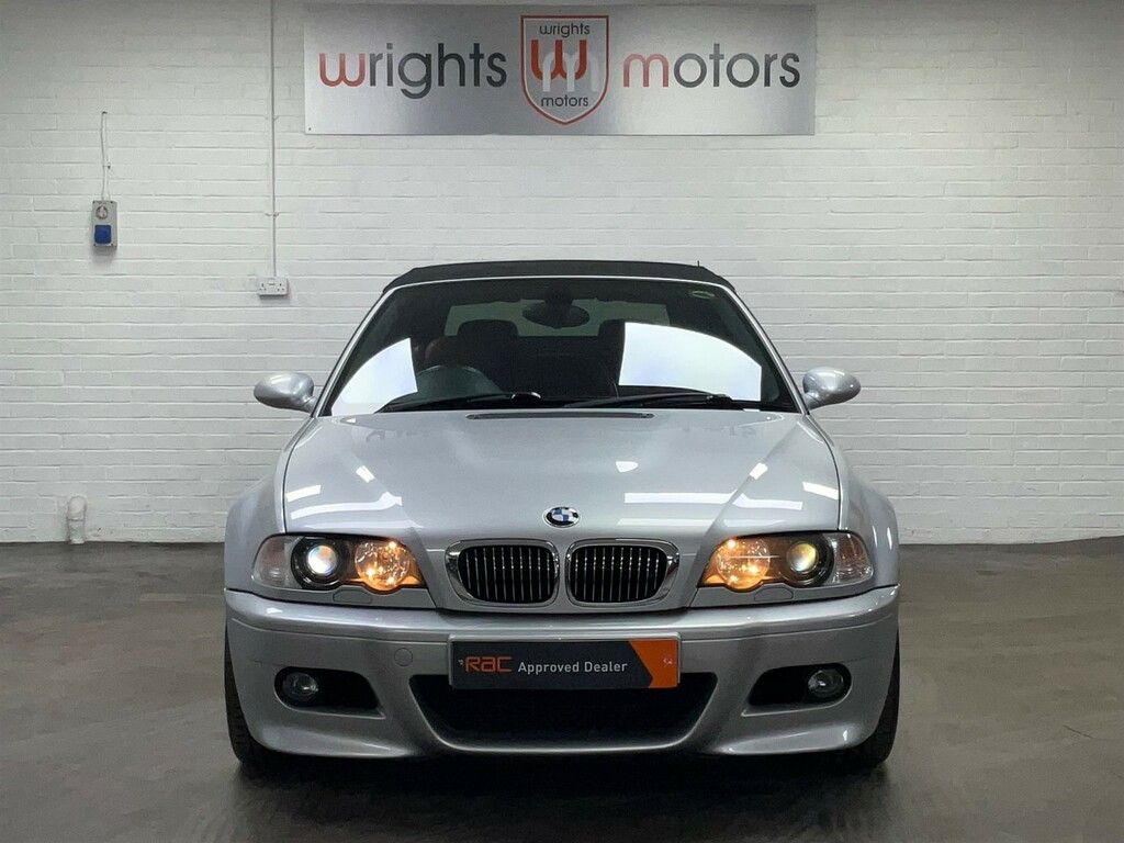 BMW M3 3.2I 2dr Silver #4