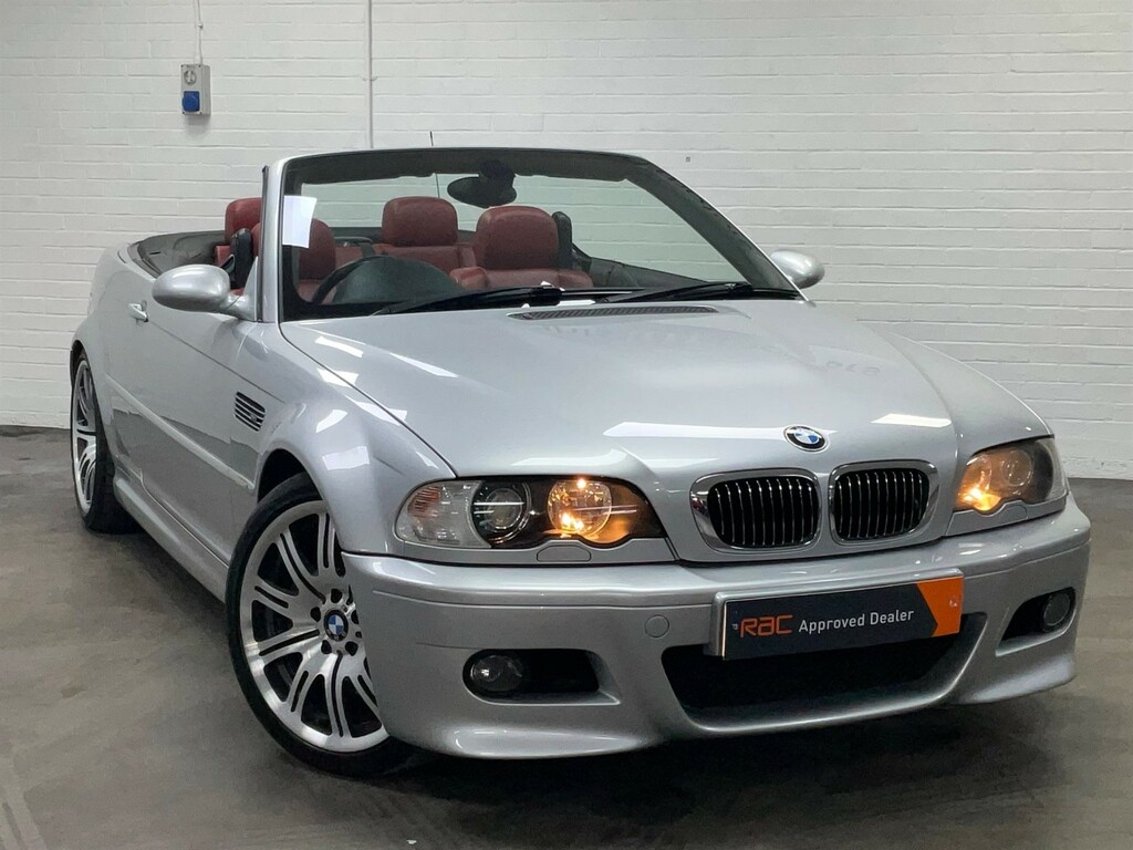 BMW M3 3.2I 2dr Silver #3