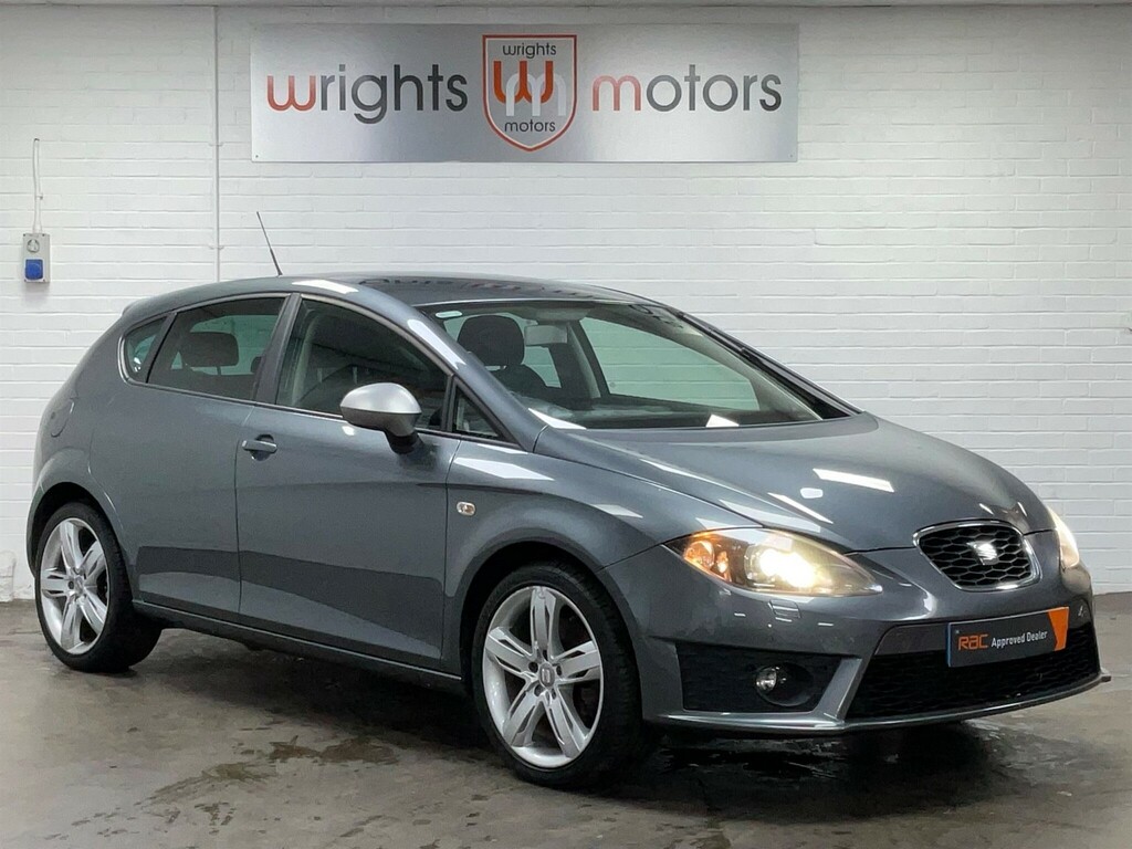 Seat Leon 2.0 Tdi Cr Fr Dsg Euro 5 LR62LHH Grey #2