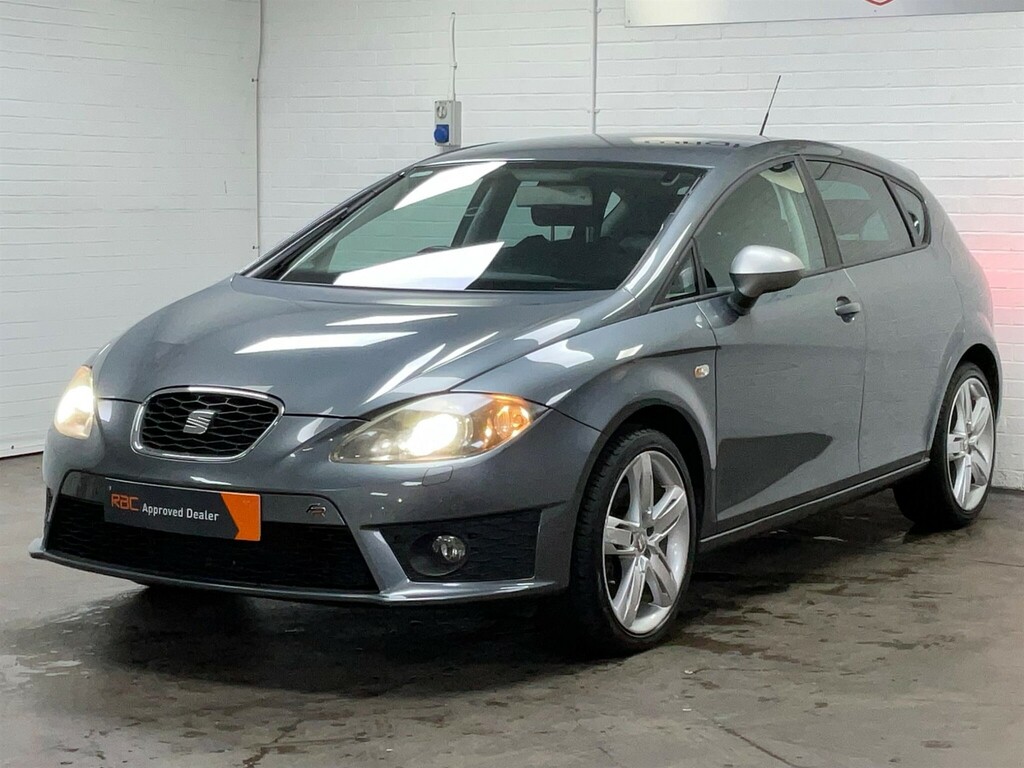 Seat Leon 2.0 Tdi Cr Fr Dsg Euro 5 LR62LHH Grey #5