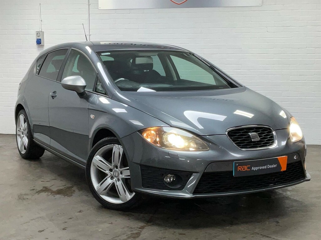 Seat Leon 2.0 Tdi Cr Fr Dsg Euro 5 LR62LHH Grey #3