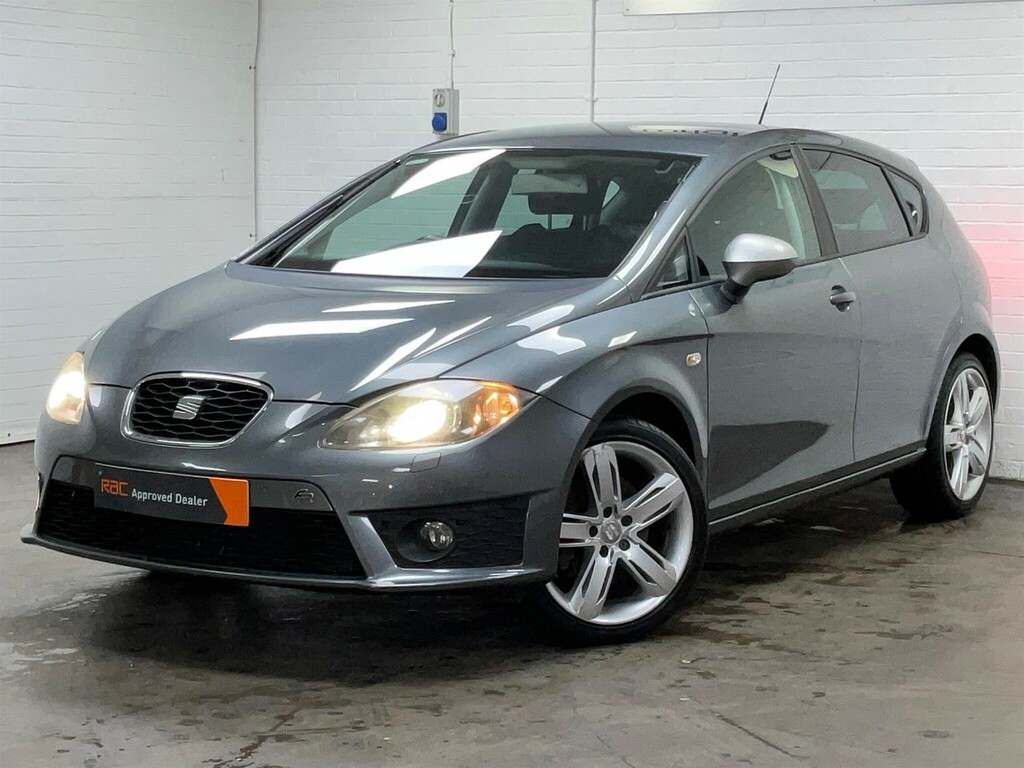 Seat Leon 2.0 Tdi Cr Fr Dsg Euro 5 LR62LHH Grey #6
