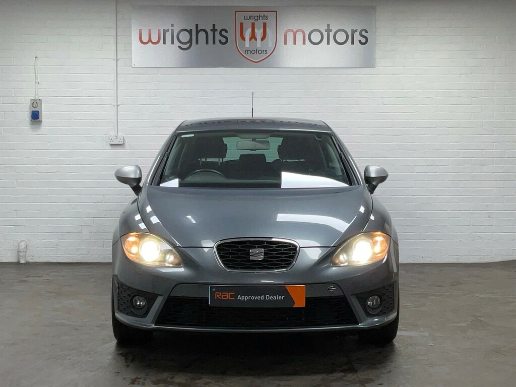 Seat Leon 2.0 Tdi Cr Fr Dsg Euro 5 LR62LHH Grey #4
