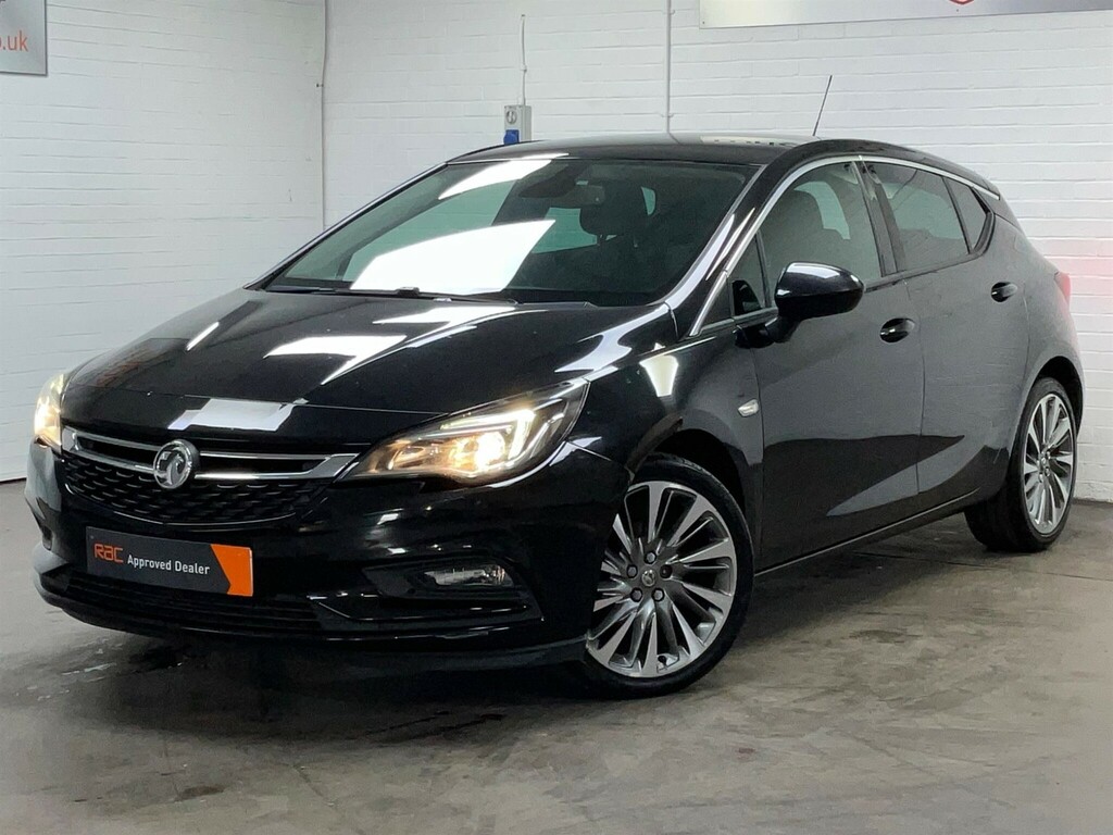 Vauxhall Astra 1.4I Turbo Griffin Euro 6 Ss WF69SZX Black #6