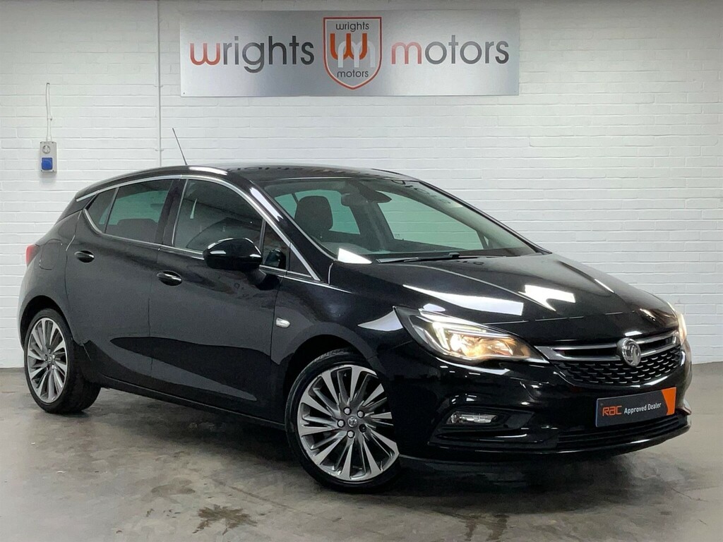 Vauxhall Astra 1.4I Turbo Griffin Euro 6 Ss Black