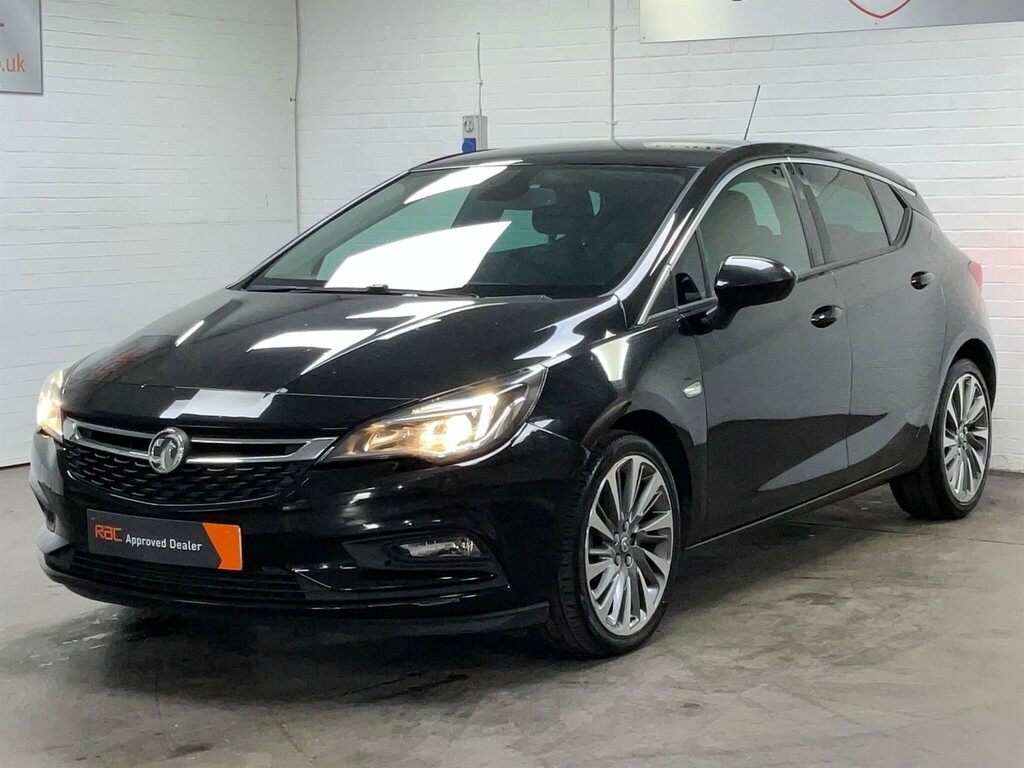 Vauxhall Astra 1.4I Turbo Griffin Euro 6 Ss WF69SZX Black #5