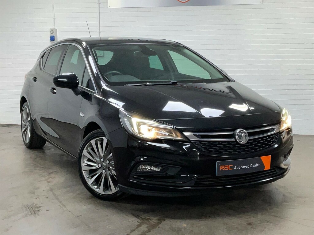 Vauxhall Astra 1.4I Turbo Griffin Euro 6 Ss WF69SZX Black #3