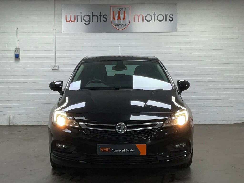 Vauxhall Astra 1.4I Turbo Griffin Euro 6 Ss WF69SZX Black #4