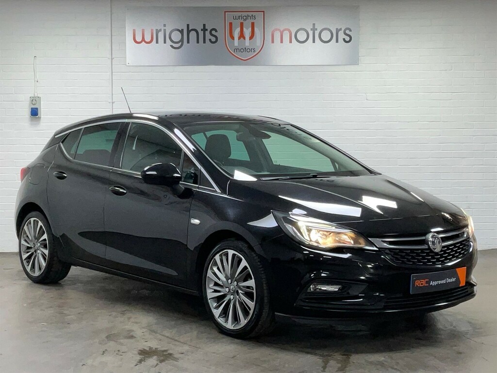 Vauxhall Astra 1.4I Turbo Griffin Euro 6 Ss WF69SZX Black #2