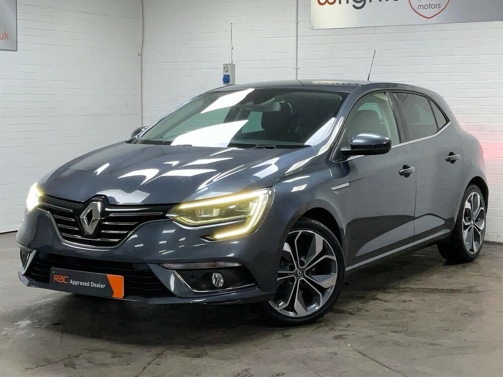 Renault Megane 1.6 Dci Signature Nav Euro 6 Ss Grey #6