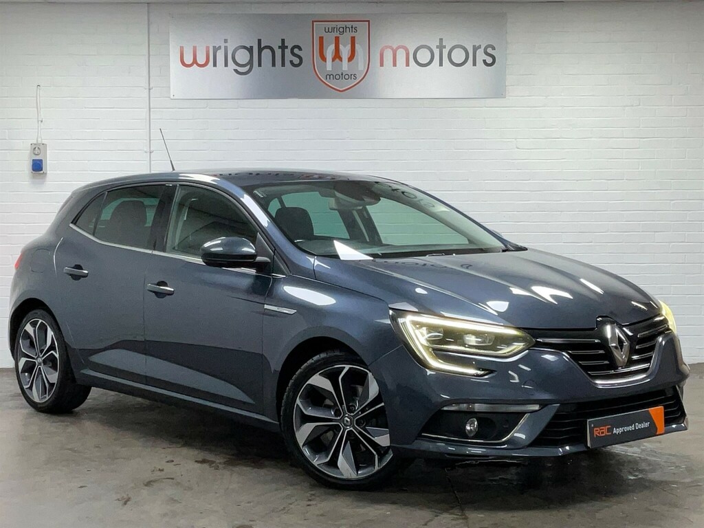 Renault Megane 1.6 Dci Signature Nav Euro 6 Ss Grey
