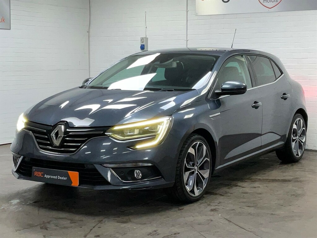 Renault Megane 1.6 Dci Signature Nav Euro 6 Ss Grey #5