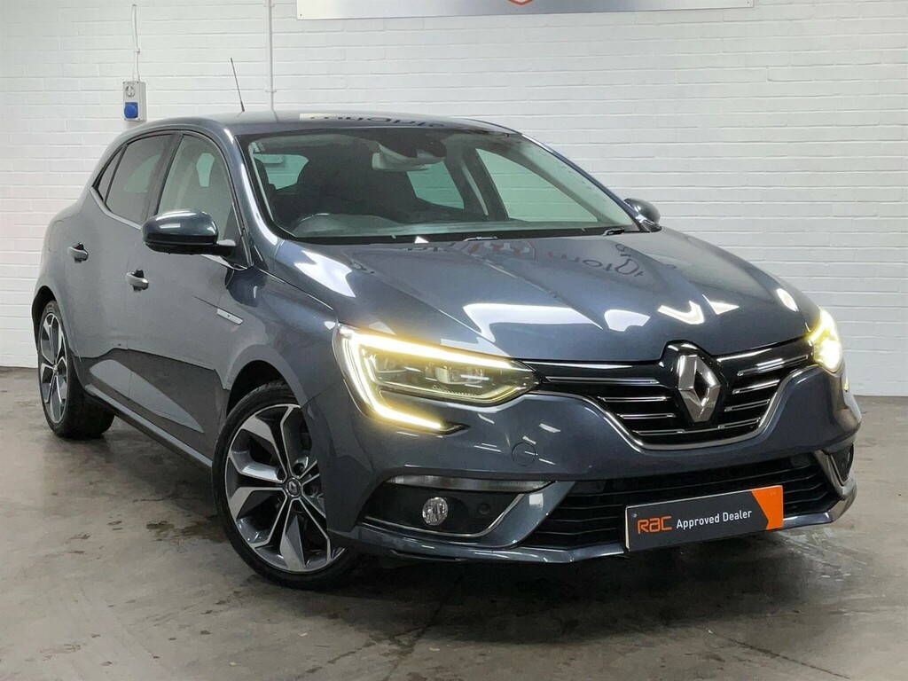 Renault Megane 1.6 Dci Signature Nav Euro 6 Ss Grey #3