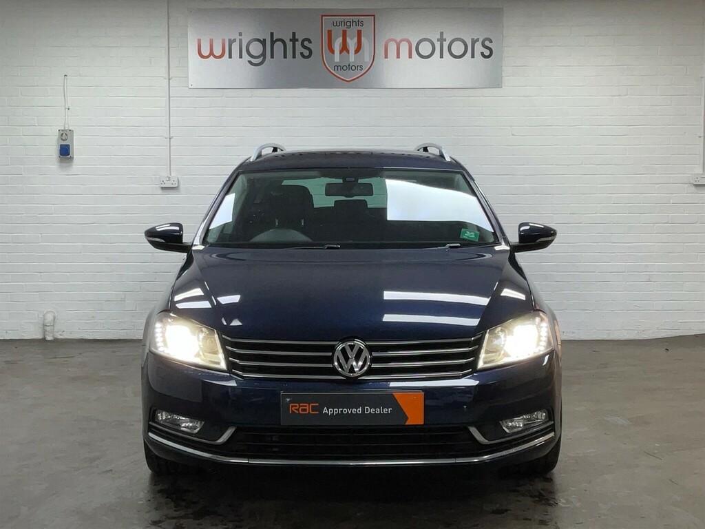 Volkswagen Passat 2.0 Tdi Bluemotion Tech Sport Dsg Euro 5 Ss Blue #4