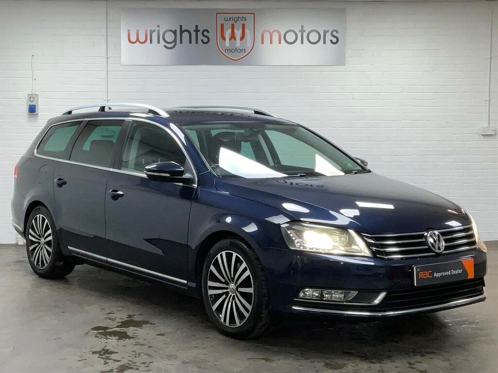 Volkswagen Passat 2.0 Tdi Bluemotion Tech Sport Dsg Euro 5 Ss Blue #2