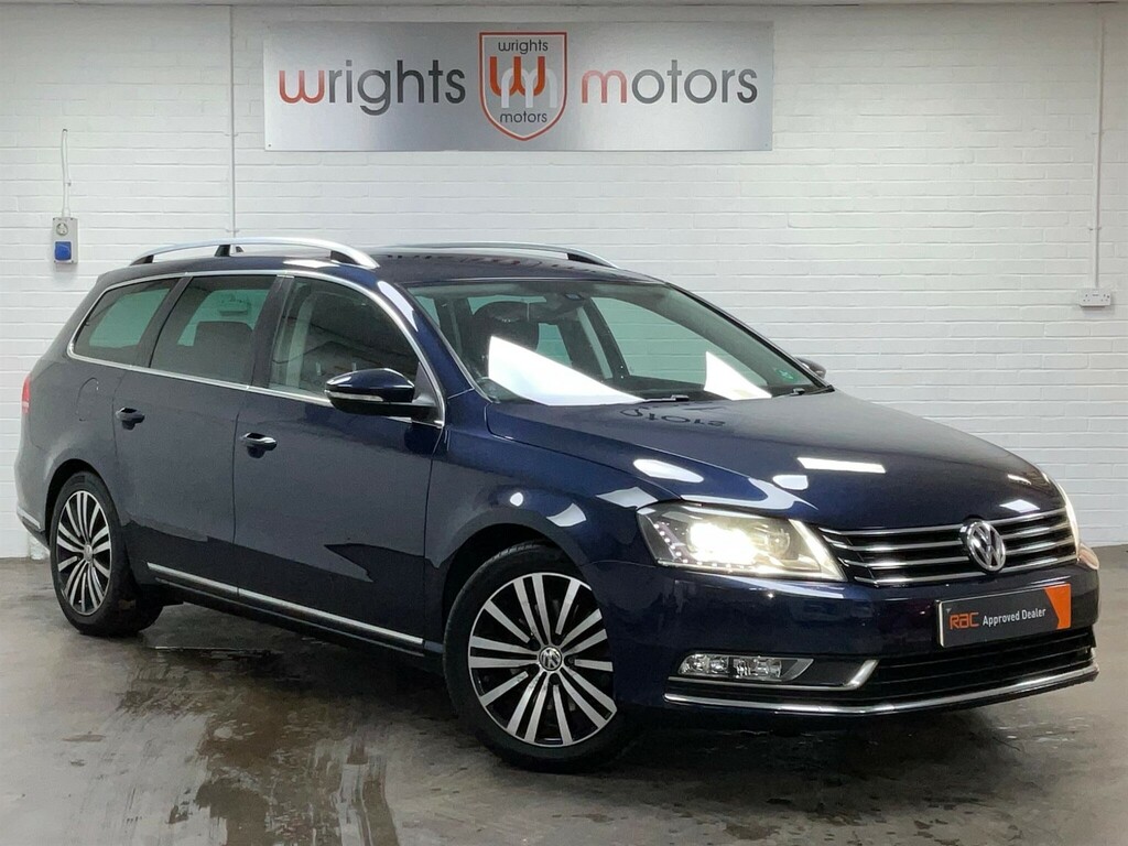 Volkswagen Passat 2.0 Tdi Bluemotion Tech Sport Dsg Euro 5 Ss Blue