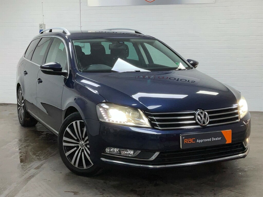 Volkswagen Passat 2.0 Tdi Bluemotion Tech Sport Dsg Euro 5 Ss Blue #3