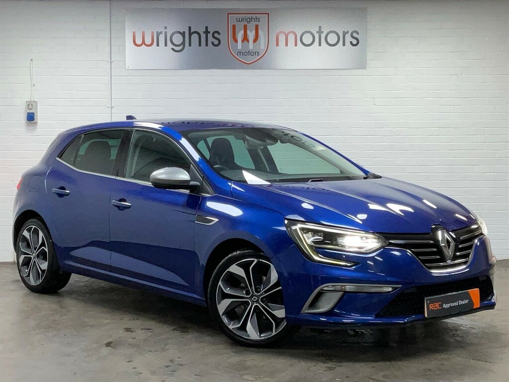 Renault Megane 1.3 Tce Gt Line Euro 6 Ss Blue