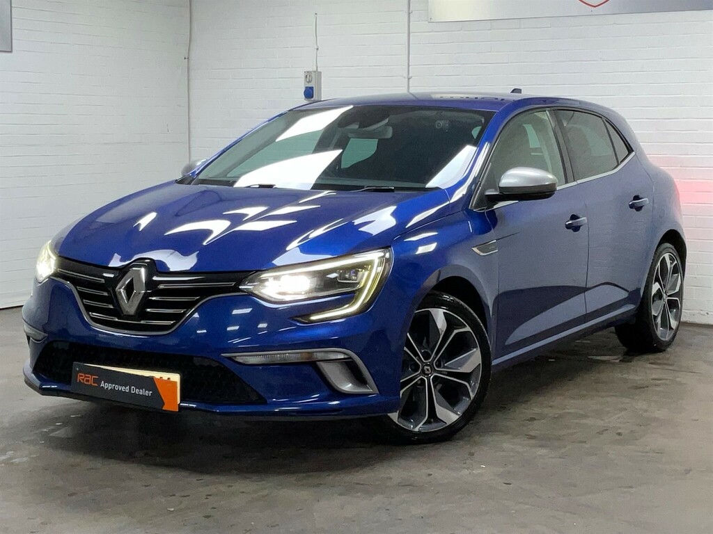 Renault Megane 1.3 Tce Gt Line Euro 6 Ss Blue #6