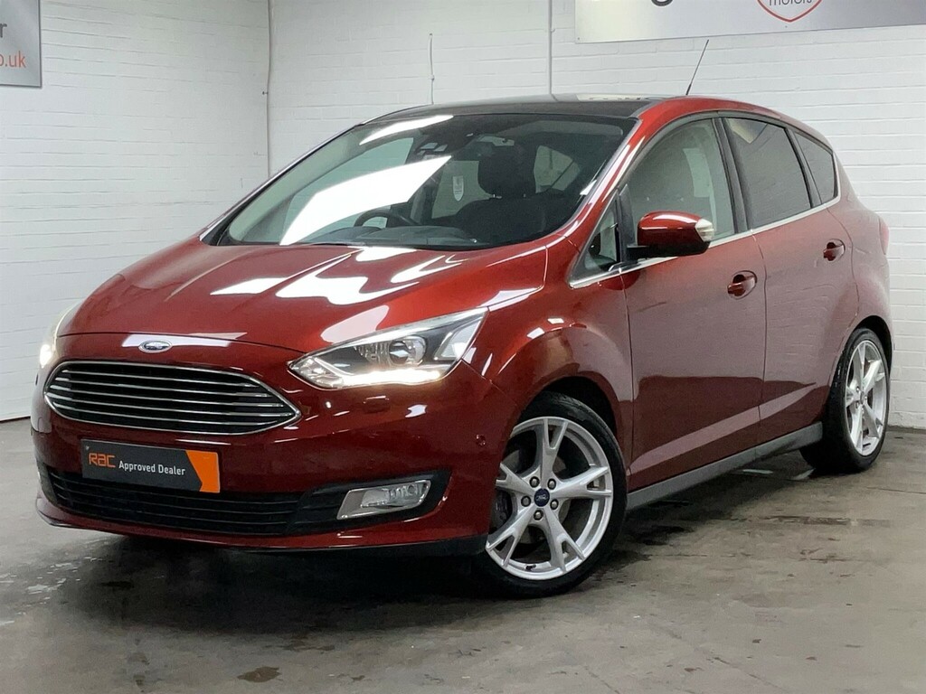 Ford C-Max 2.0 Tdci Titanium X Euro 6 Ss Nav Red #6