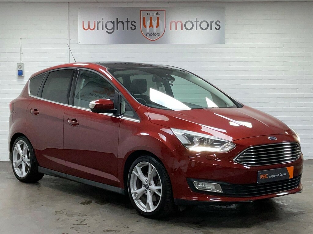 Ford C-Max 2.0 Tdci Titanium X Euro 6 Ss Nav Red #2