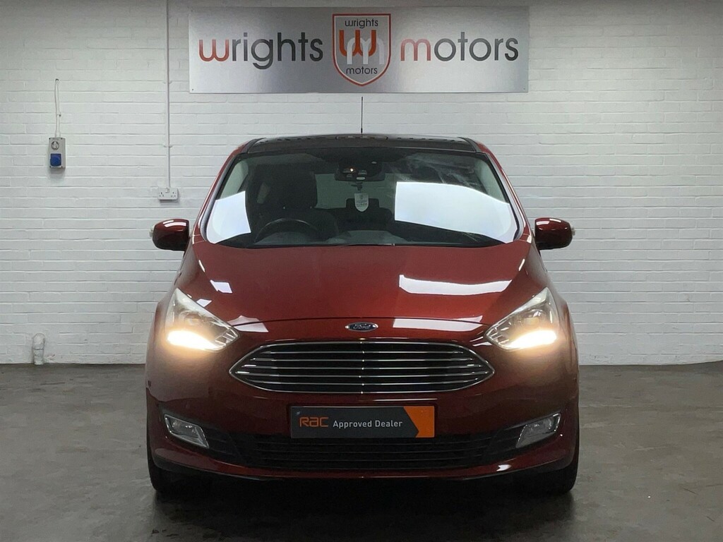 Ford C-Max 2.0 Tdci Titanium X Euro 6 Ss Nav Red #4