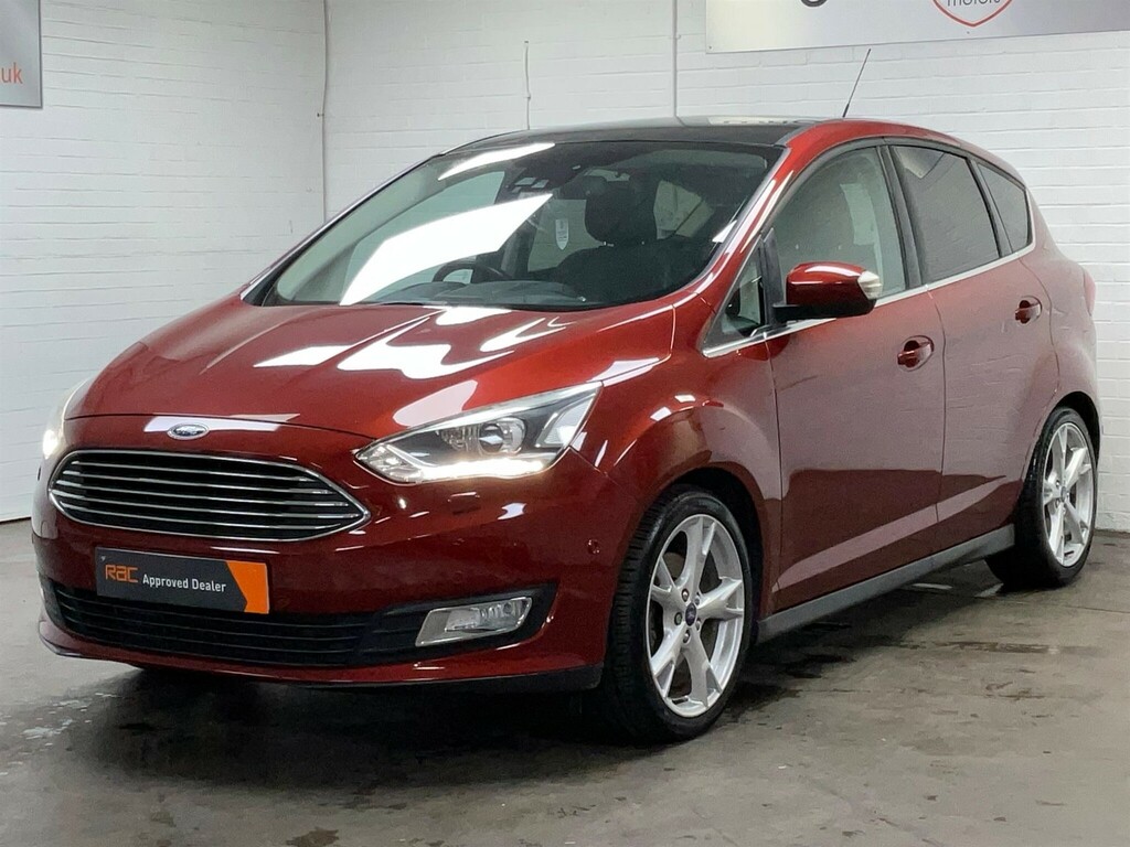 Ford C-Max 2.0 Tdci Titanium X Euro 6 Ss Nav Red #5