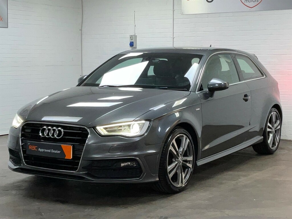 Audi A3 1.4 Tfsi Cod S Line Euro 6 Ss Grey #5
