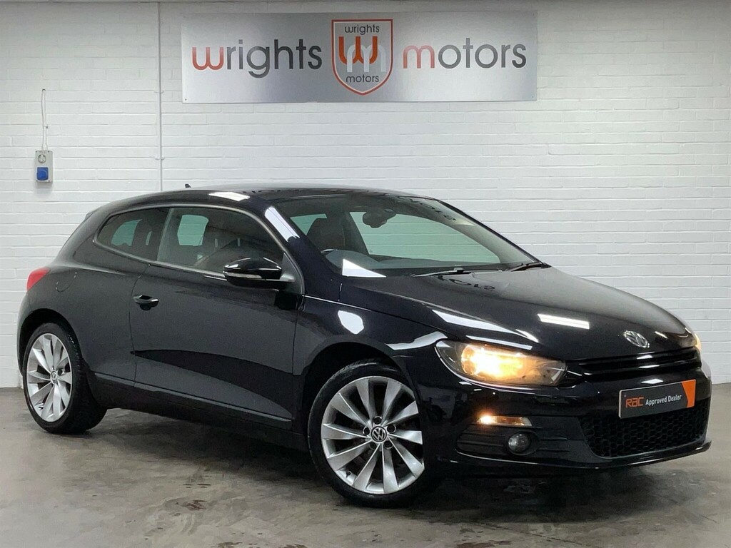 Volkswagen Scirocco 2.0 Tdi Bluemotion Tech Gt Euro 5 Ss Leath Black