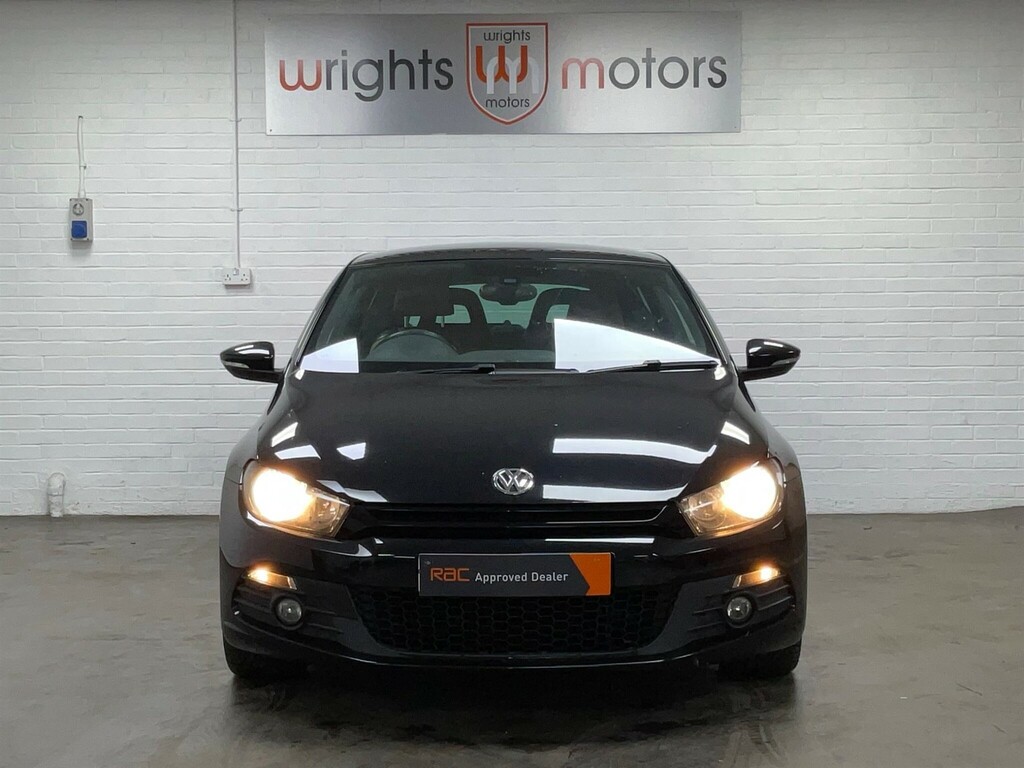 Volkswagen Scirocco 2.0 Tdi Bluemotion Tech Gt Euro 5 Ss Leath Black #4