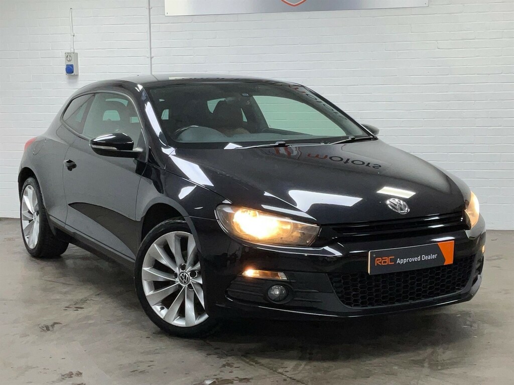 Volkswagen Scirocco 2.0 Tdi Bluemotion Tech Gt Euro 5 Ss Leath Black #3