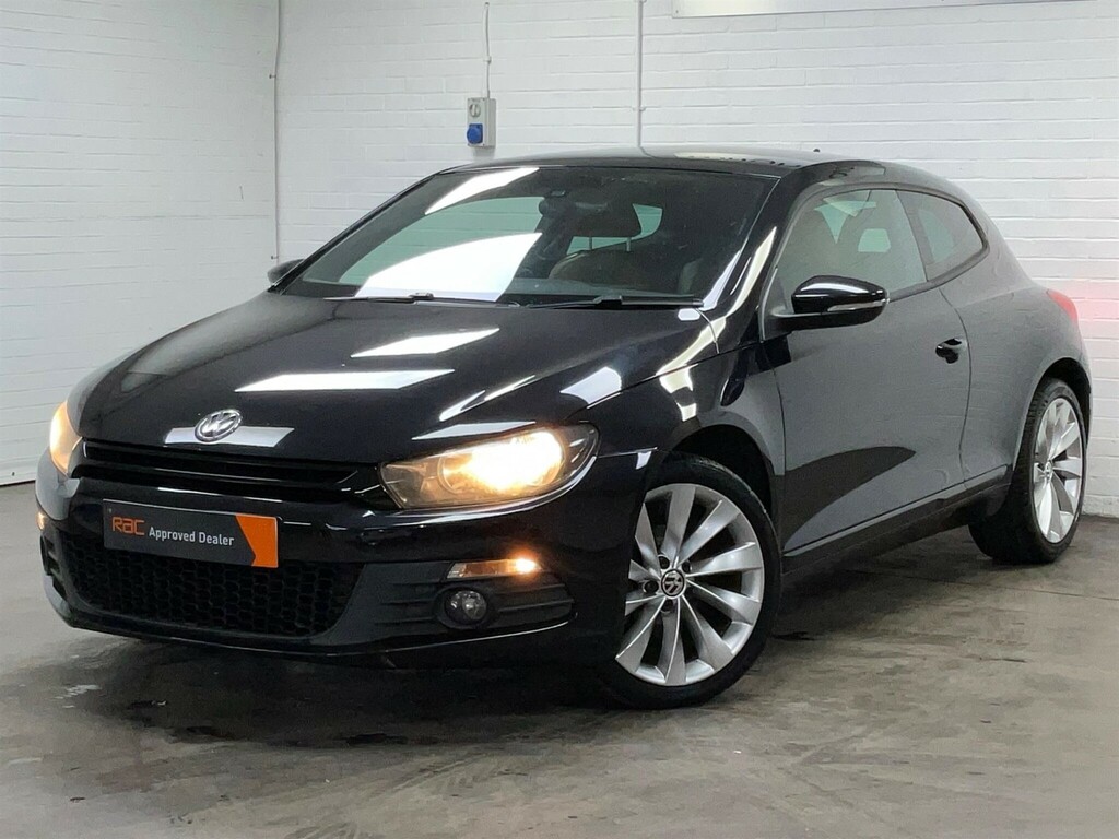 Volkswagen Scirocco 2.0 Tdi Bluemotion Tech Gt Euro 5 Ss Leath Black #6