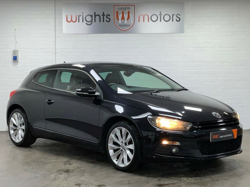 Volkswagen Scirocco 2.0 Tdi Bluemotion Tech Gt Euro 5 Ss Leath Black #2