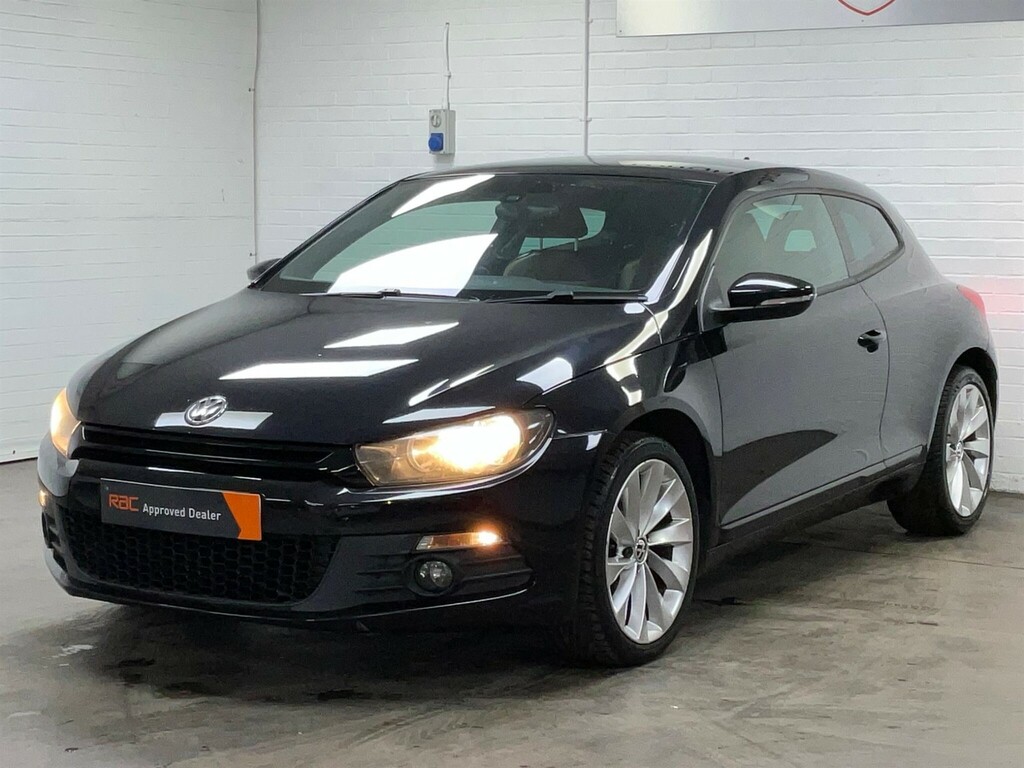 Volkswagen Scirocco 2.0 Tdi Bluemotion Tech Gt Euro 5 Ss Leath Black #5