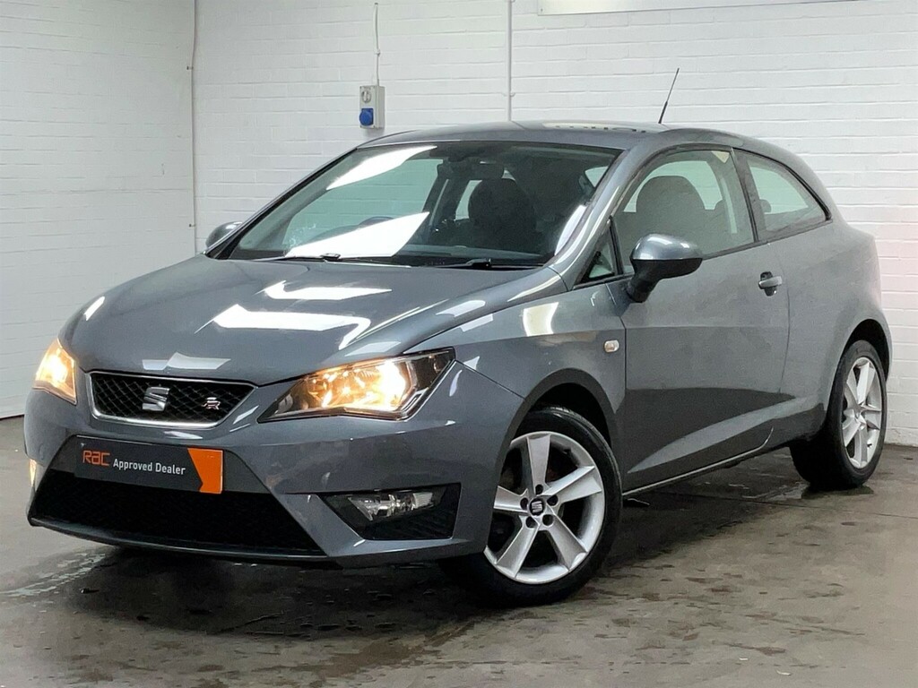 Seat Ibiza 1.2 Tsi Fr Sport Coupe Euro 6 WM66VVS Grey #6