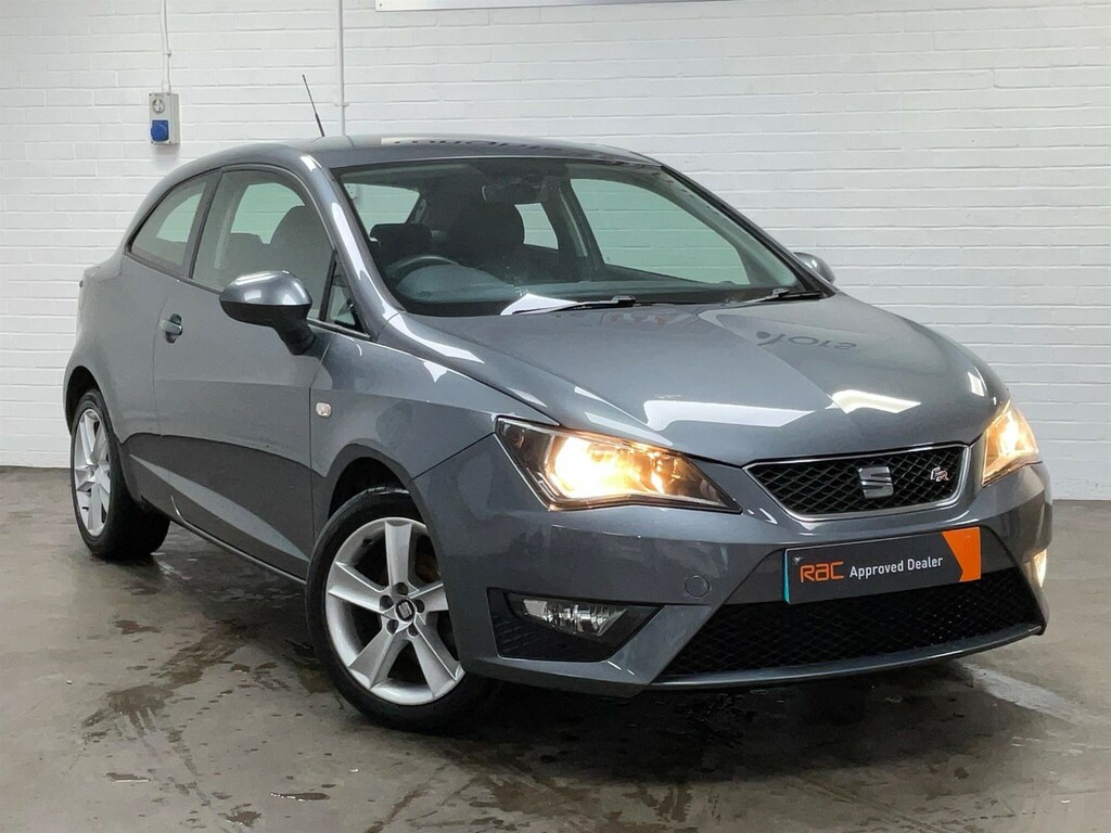 Seat Ibiza 1.2 Tsi Fr Sport Coupe Euro 6 WM66VVS Grey #3
