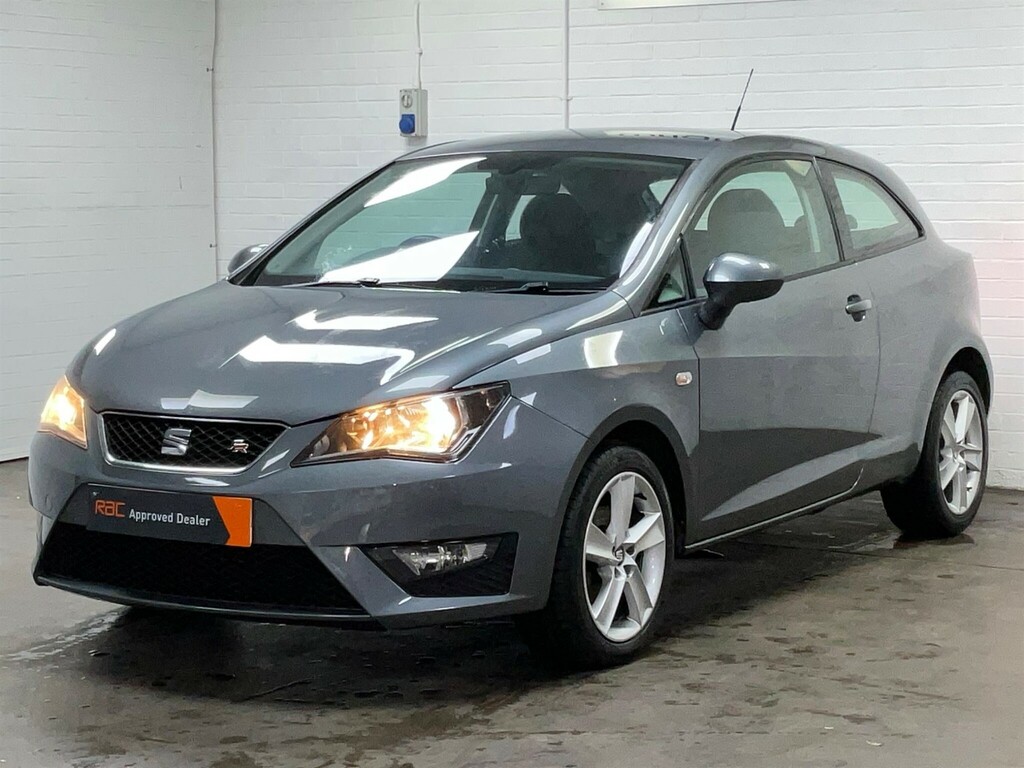 Seat Ibiza 1.2 Tsi Fr Sport Coupe Euro 6 WM66VVS Grey #5